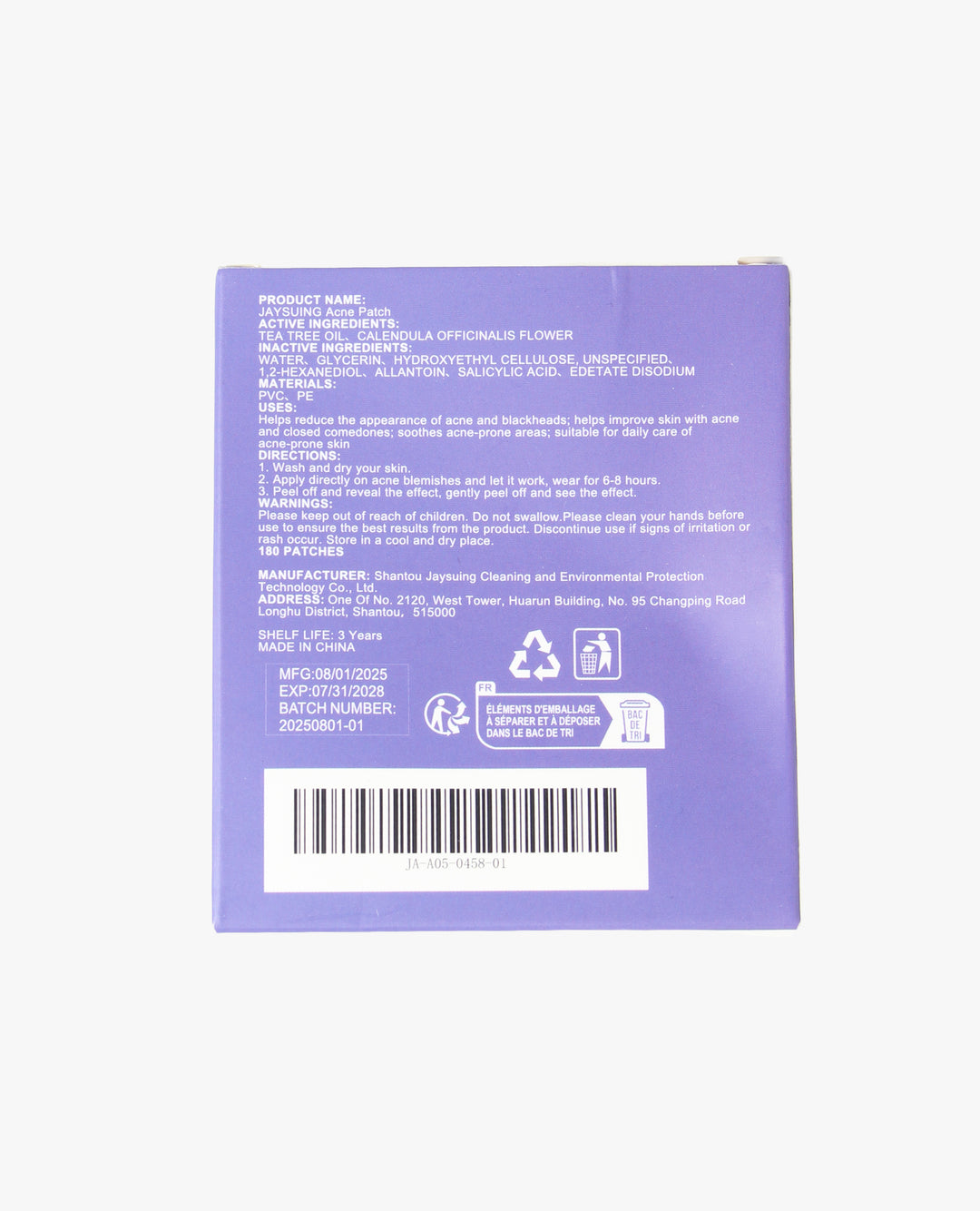 HOLOGRAPHIC HEARTS & STARS PIMPLE PATCHES