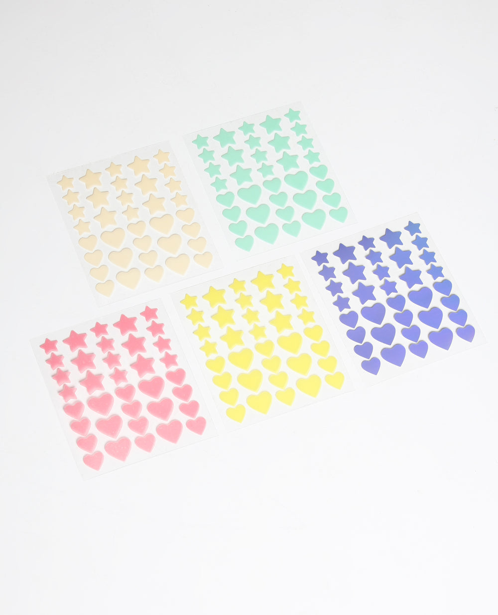 HOLOGRAPHIC HEARTS & STARS PIMPLE PATCHES