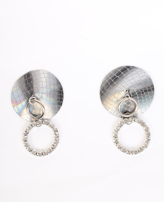 CD+ HOLO RING PASTIES