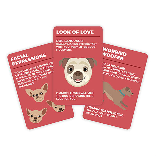 HOW TO SPEAK DOG CARDS