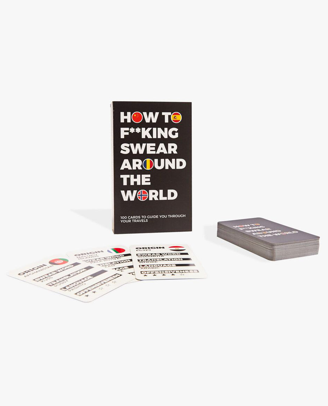 SWEAR AROUND THE WORLD