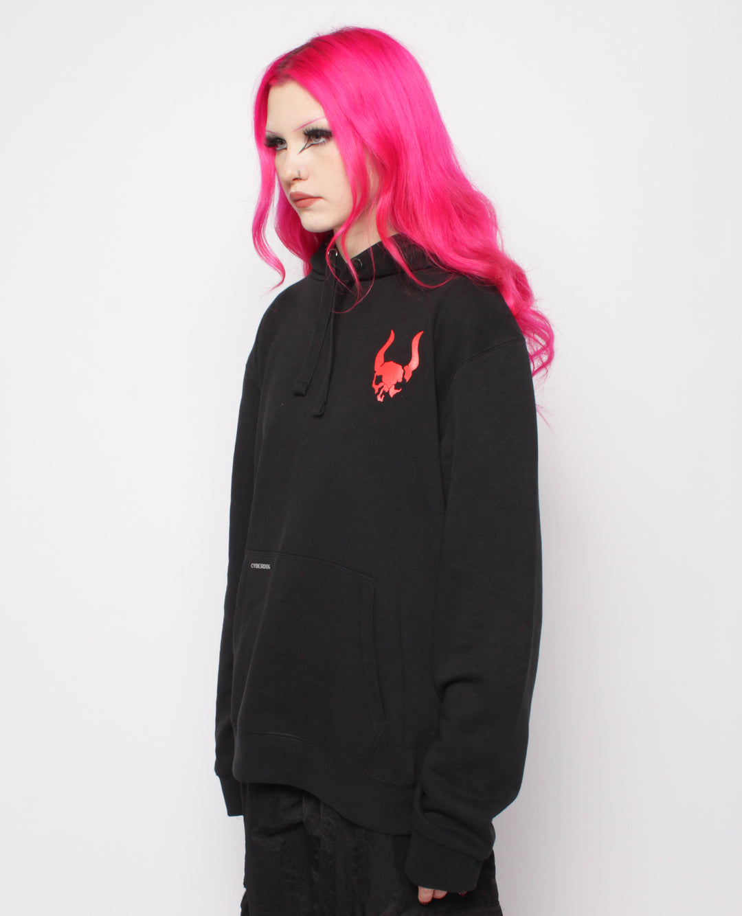 OVERSIZE I BITE HOODIE
