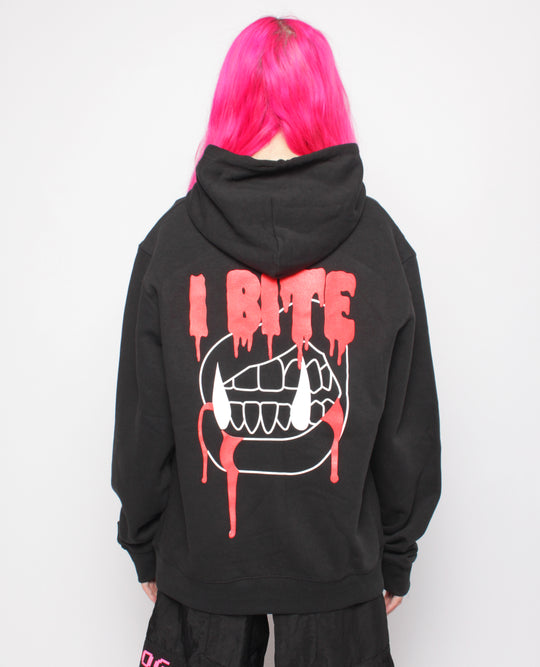 OVERSIZE I BITE HOODIE