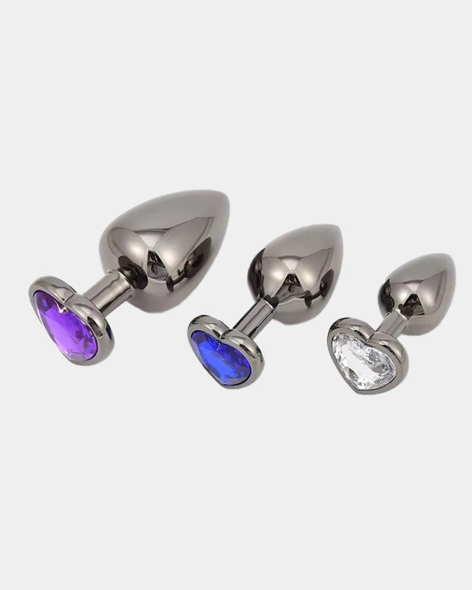 HEART BUTT PLUG Cyberdog HEART BUTT PLUG Cyberdog