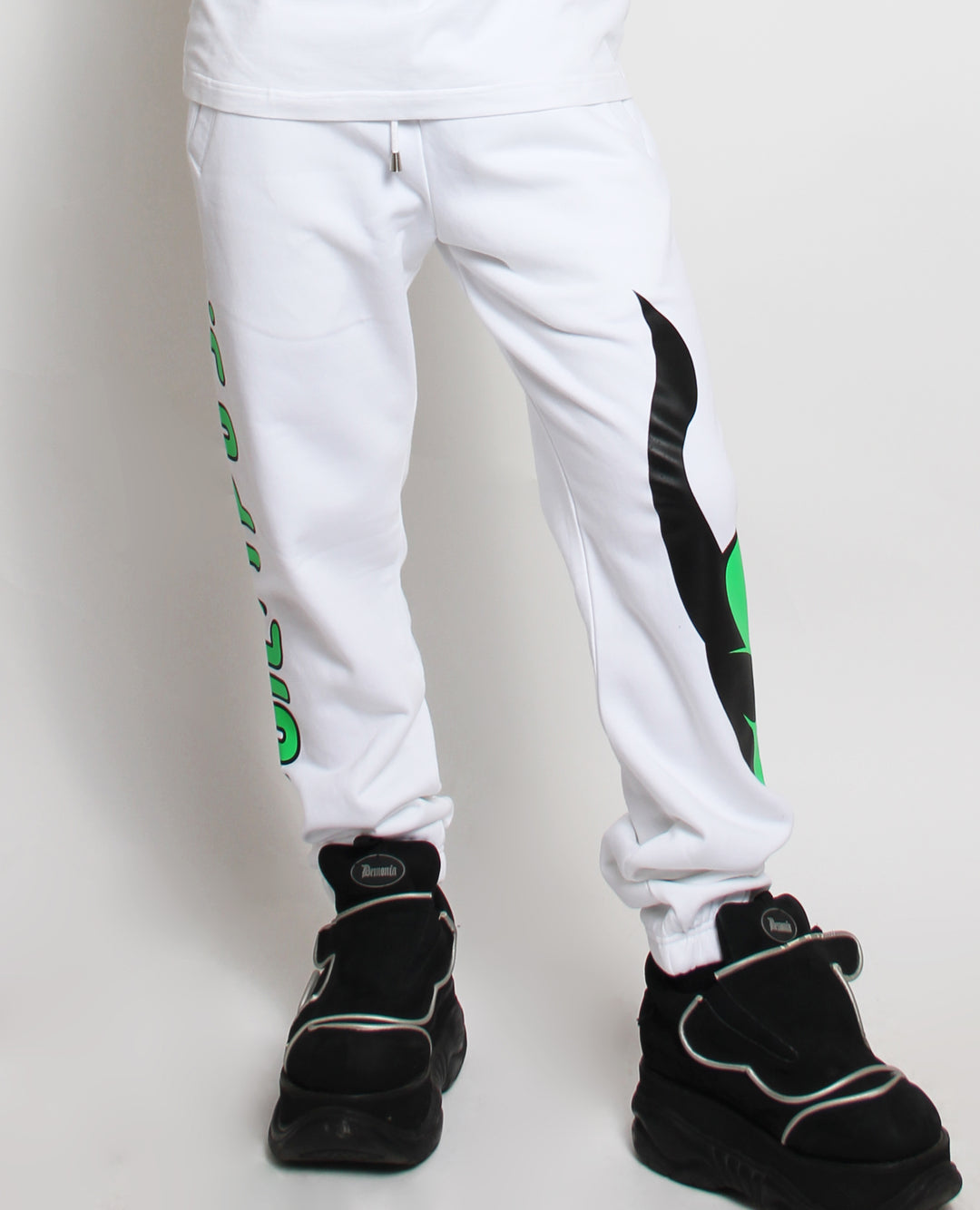 INVASION JOGGERS WHITE