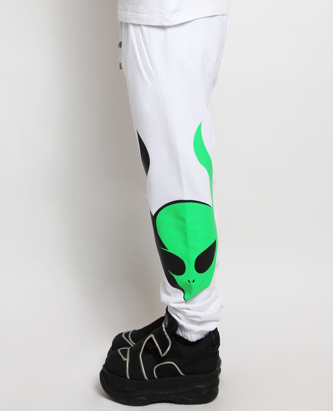 INVASION JOGGERS WHITE