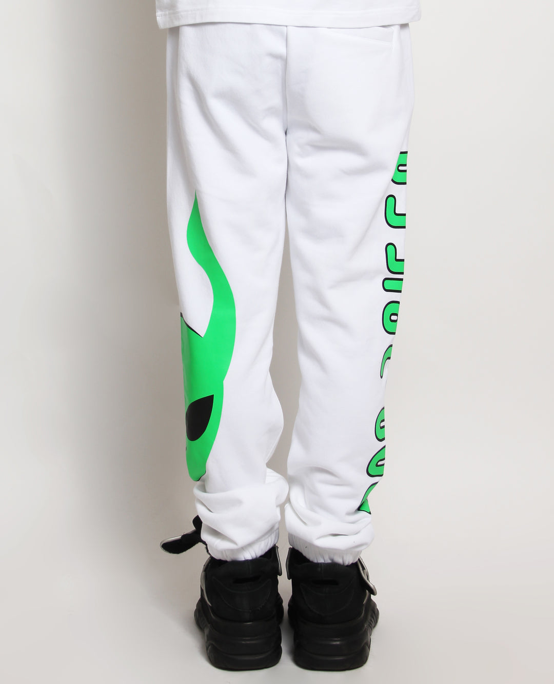 INVASION JOGGERS WHITE