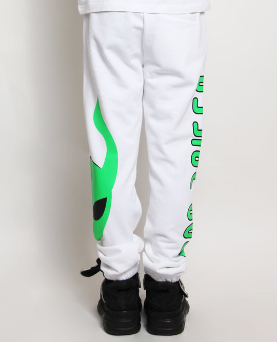 INVASION JOGGERS WHITE