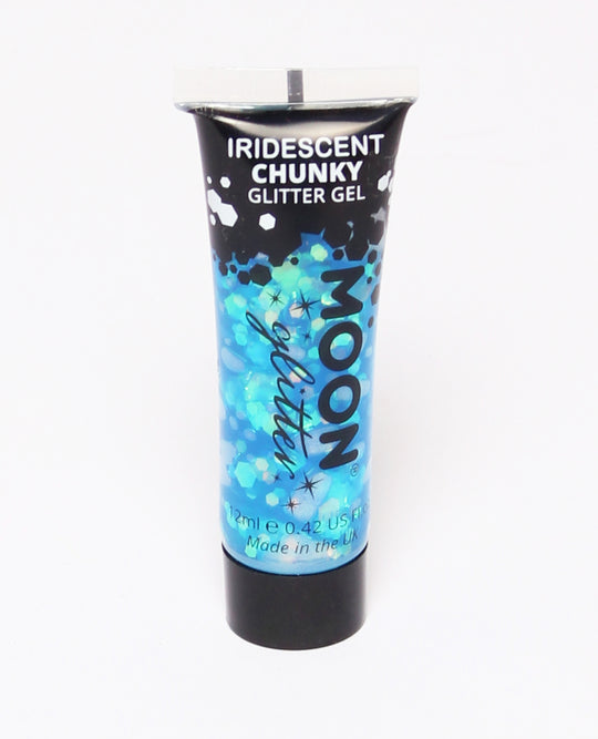 IRIDESCENT CHUNKY GLITTER GEL