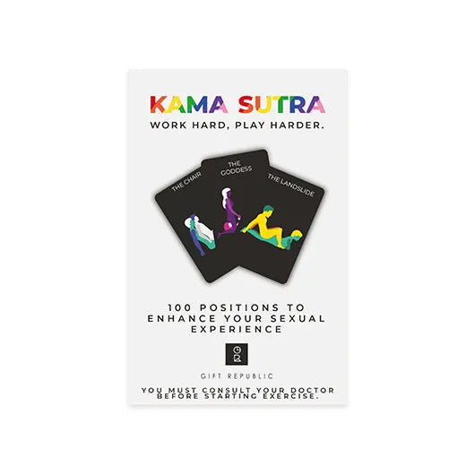 KAMA SUTRA PRIDE EDITION CARDS