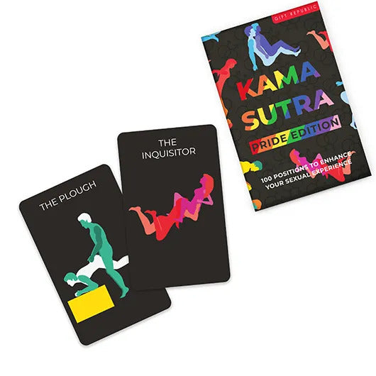 KAMA SUTRA PRIDE EDITION CARDS