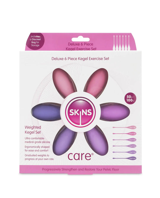 SKINS CARE KEGEL EXERCISE 6PC SET
