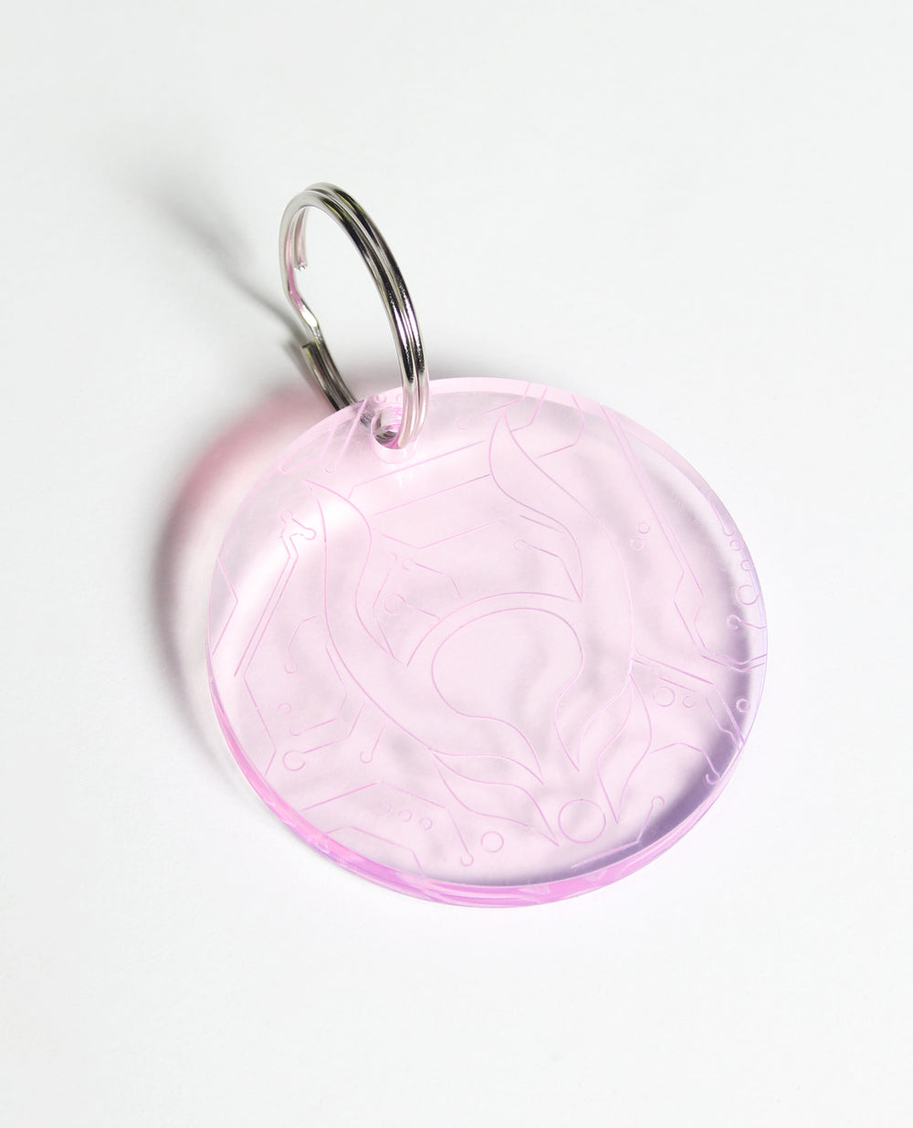 KEYRING MICROCHIP LOGO