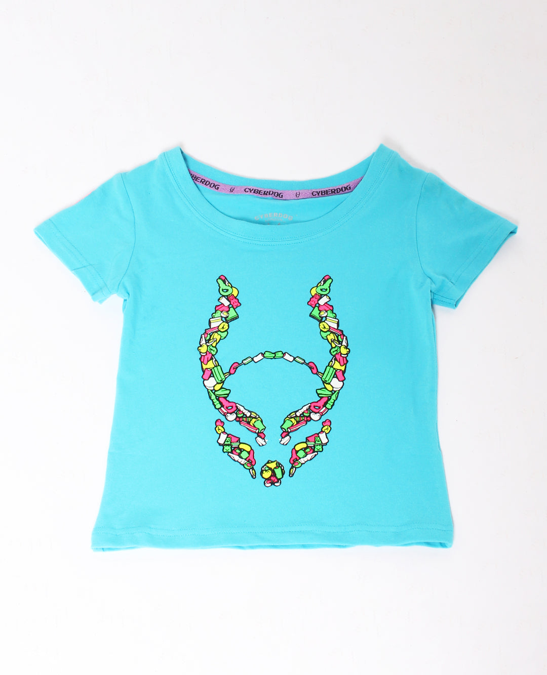 KIDS GIRL S/S SWEETS LOGO