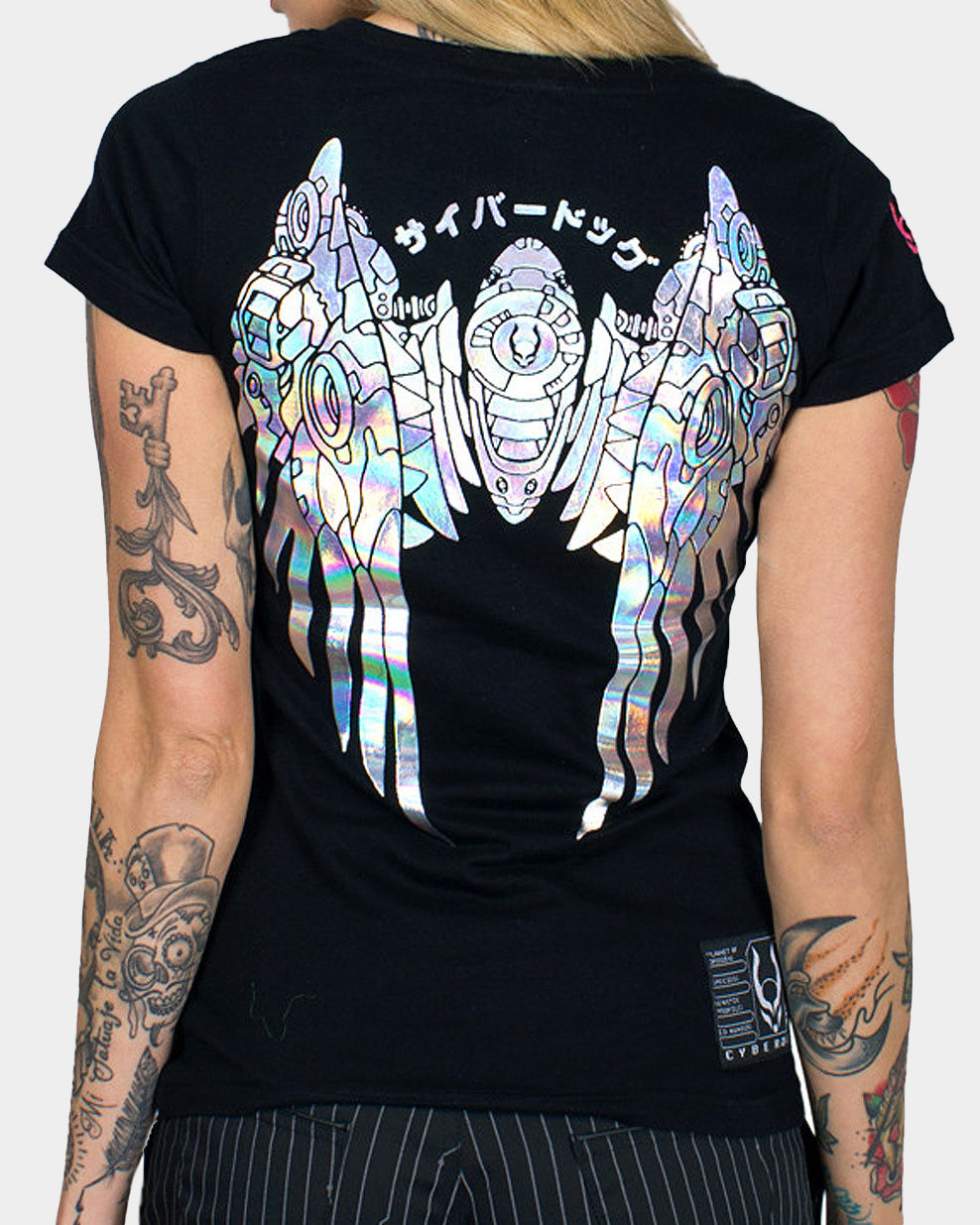 GIRLS GUARDIAN ANGEL T-SHIRT