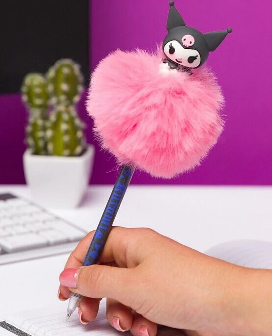 HK KUROMI PEN POM POM