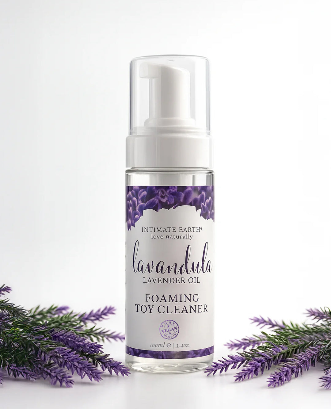 IE LAVENDULA FOAMING TOY CLEANER 100ML