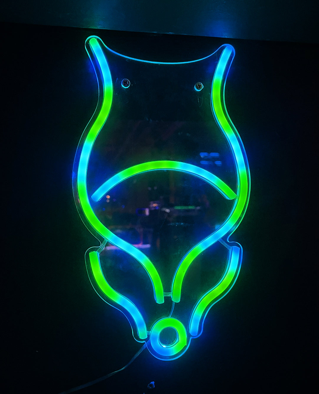 NEON LOGO RGB