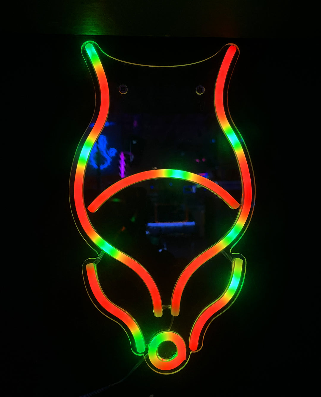 NEON LOGO RGB
