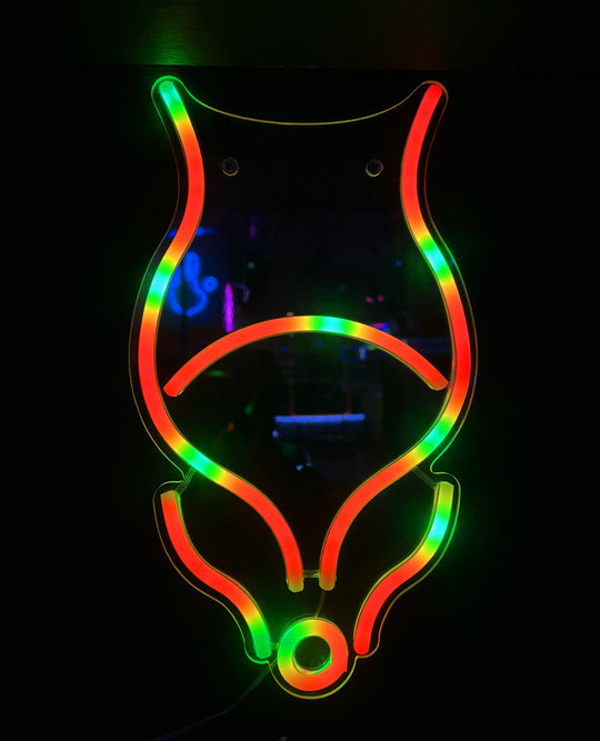NEON LOGO RGB