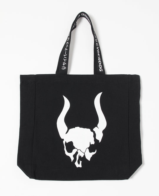 SKULL LOGO SHOPPER