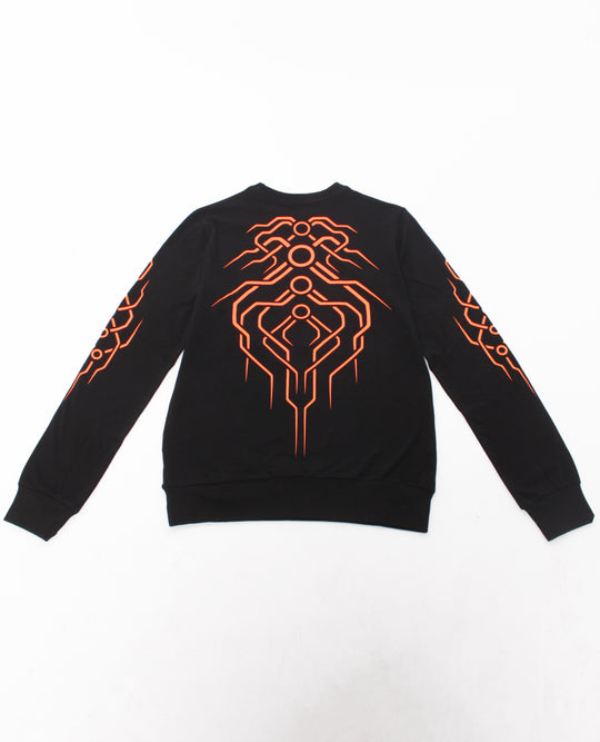 LOOSE FIT L/S TECH TRIBAL