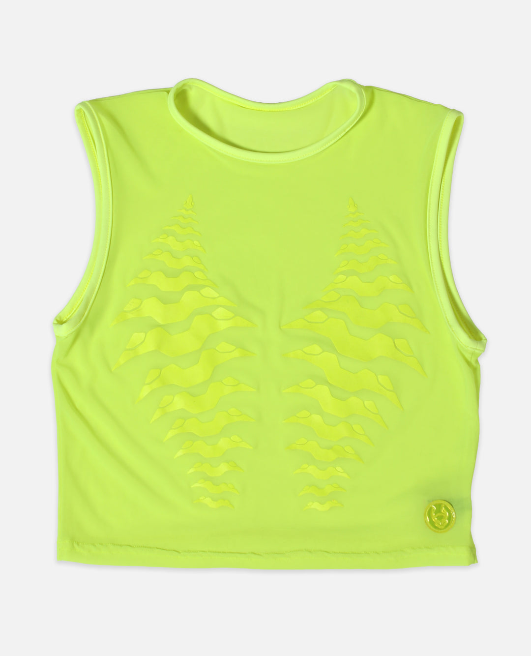 LOOSE FIT EXO MESH VEST