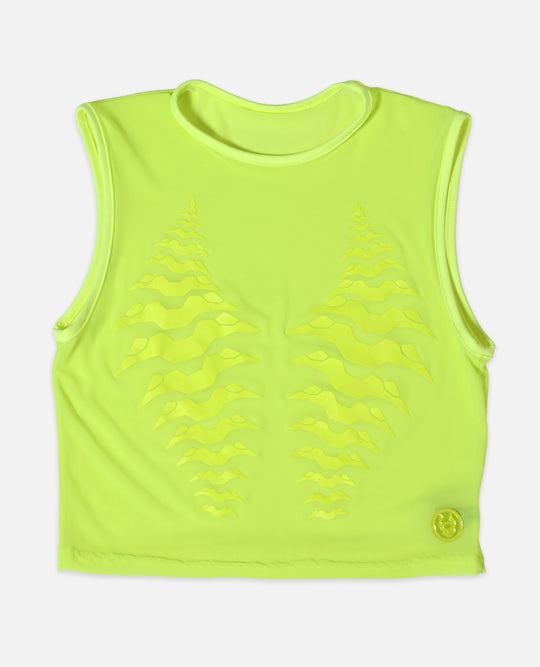 LOOSE FIT EXO MESH VEST