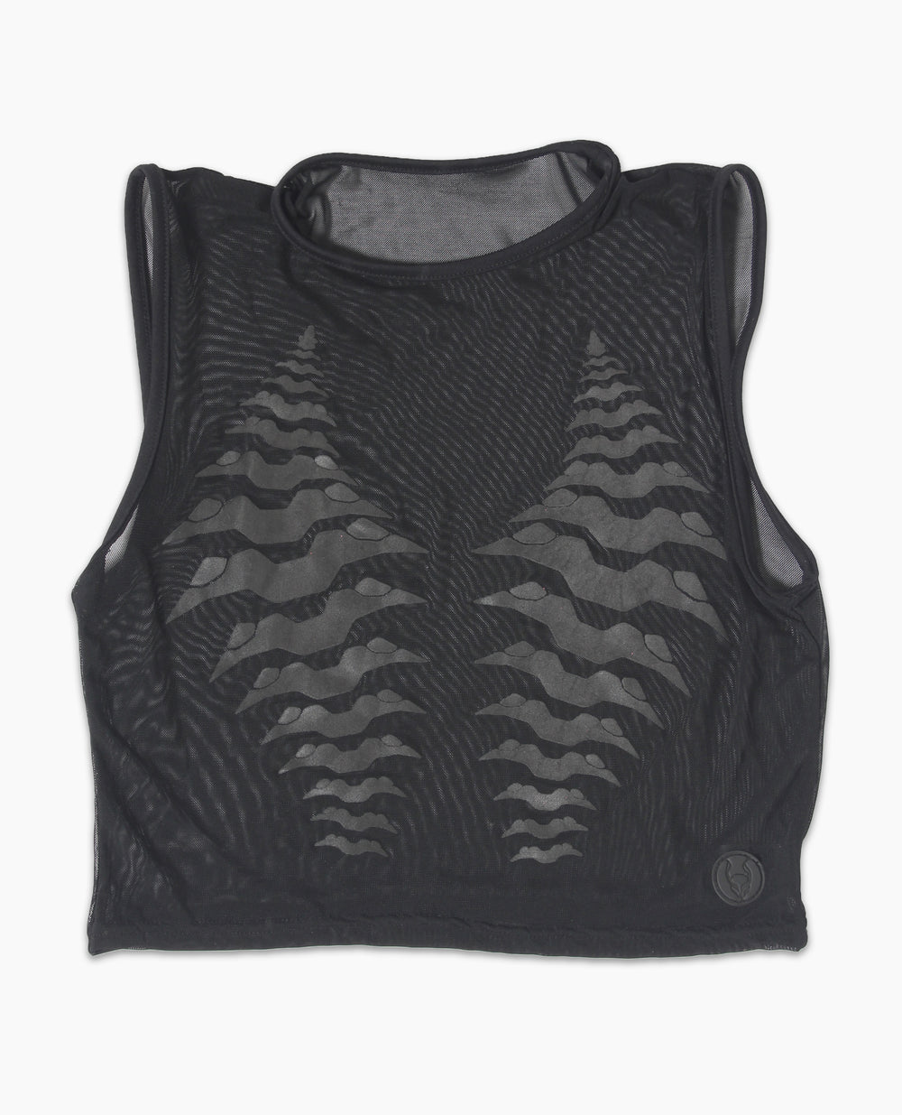 LOOSE FIT EXO MESH VEST