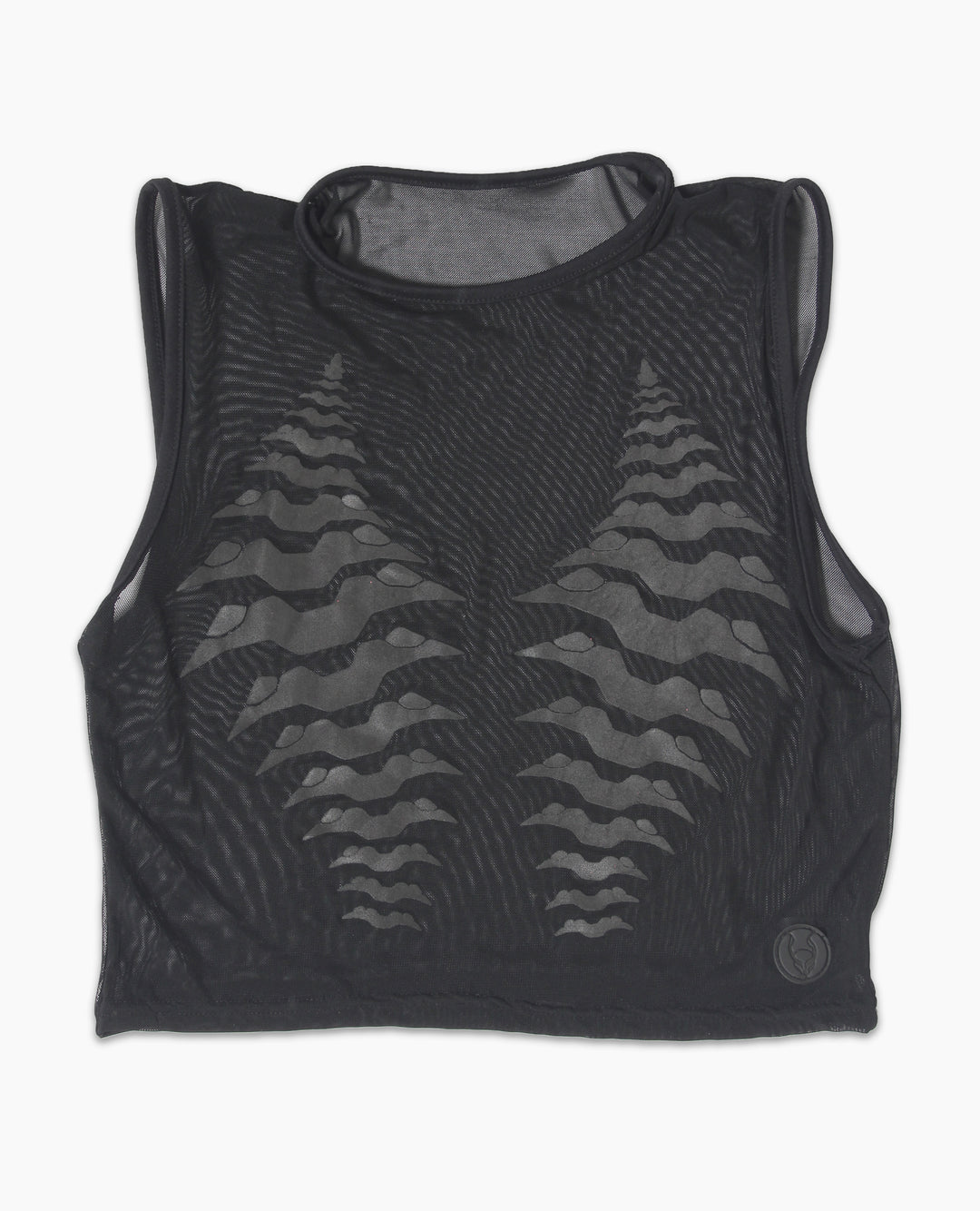 LOOSE FIT EXO MESH VEST