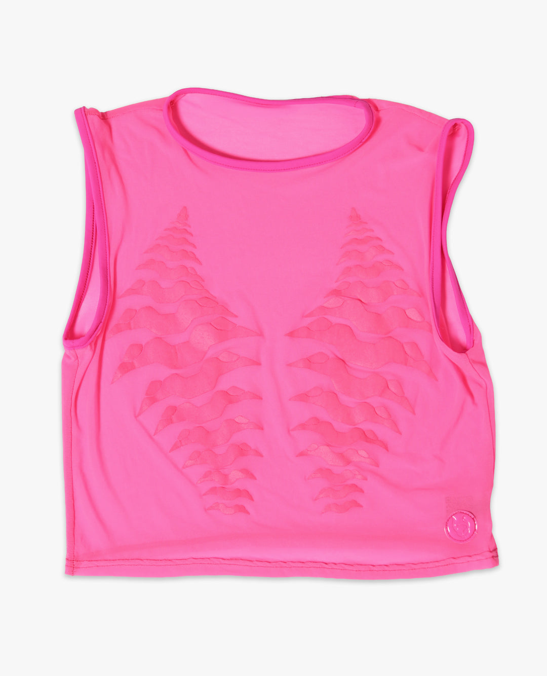 LOOSE FIT EXO MESH VEST