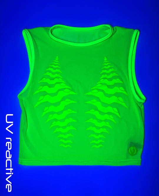 LOOSE FIT EXO MESH VEST