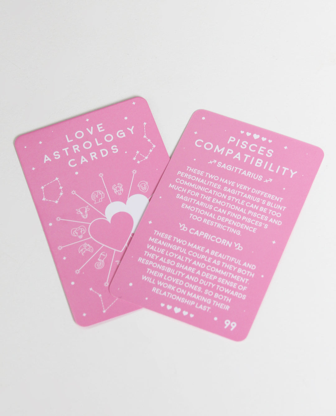 LOVE ASTROLOGY CARDS