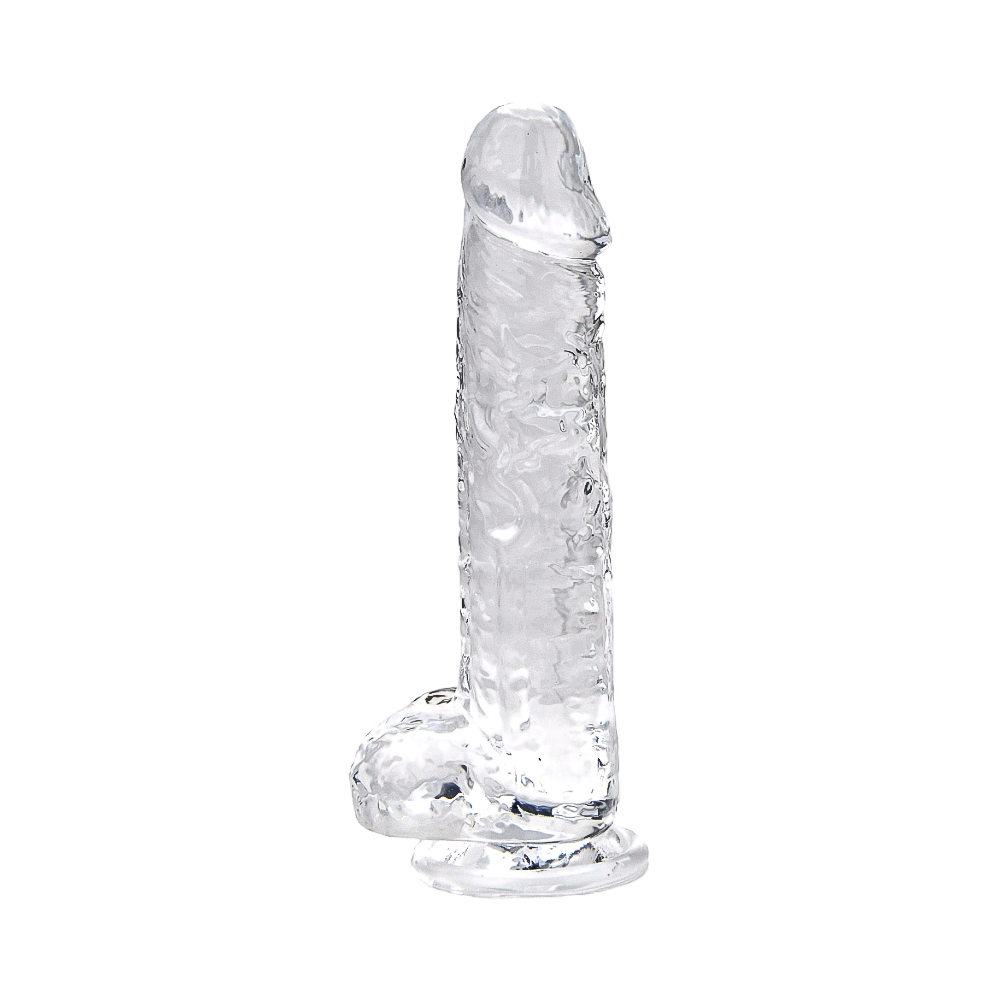 LOVING JOY 7 INCH DILDO WITH BALLS