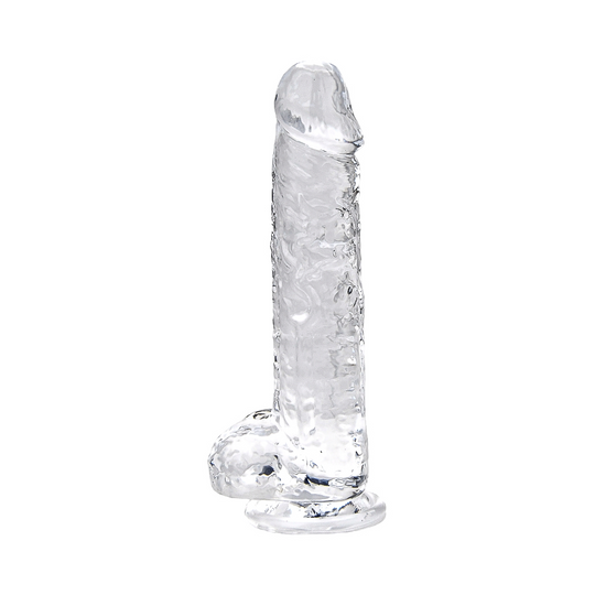 LOVING JOY 7 INCH DILDO WITH BALLS