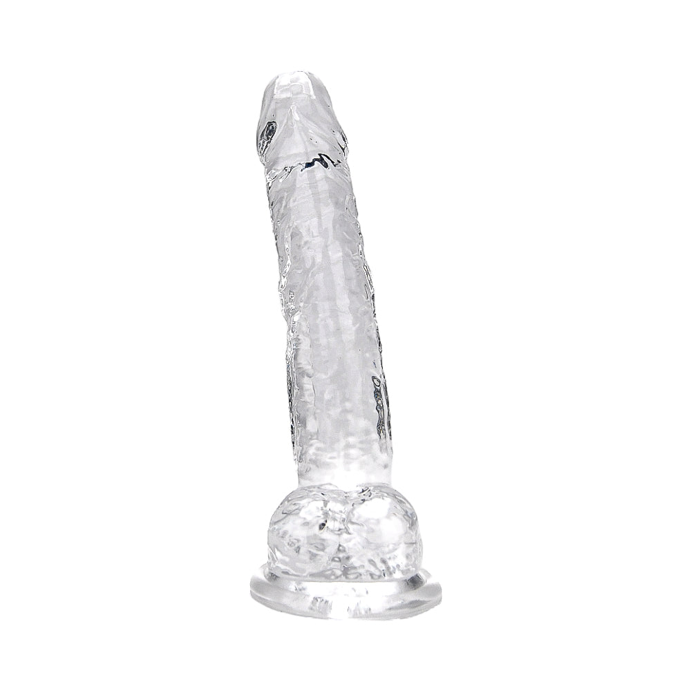 LOVING JOY 7 INCH DILDO WITH BALLS