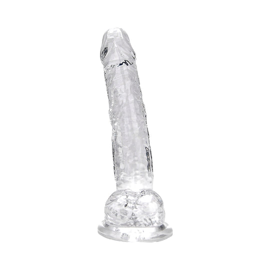 LOVING JOY 7 INCH DILDO WITH BALLS