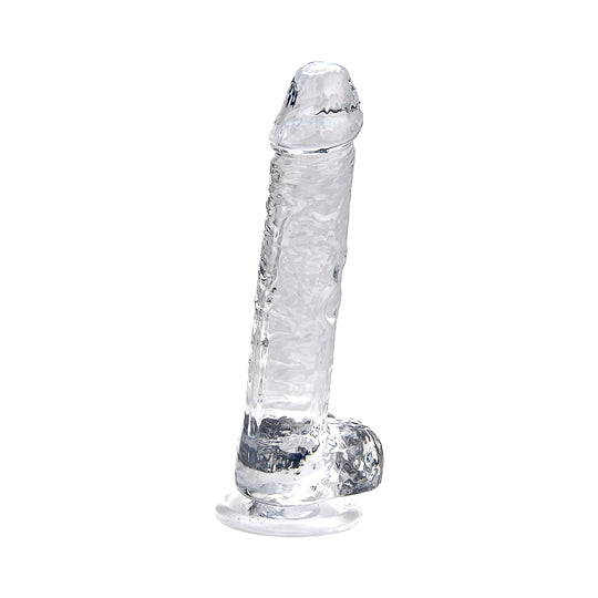 LOVING JOY 7 INCH DILDO WITH BALLS