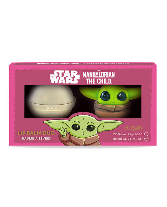 MANDALORIAN THE CHILD LIP BALM DUO SET
