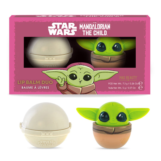 MANDALORIAN THE CHILD LIP BALM DUO SET