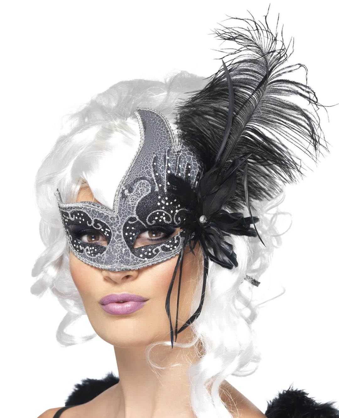 MASQUERADE DARK ANGEL EYEMASK