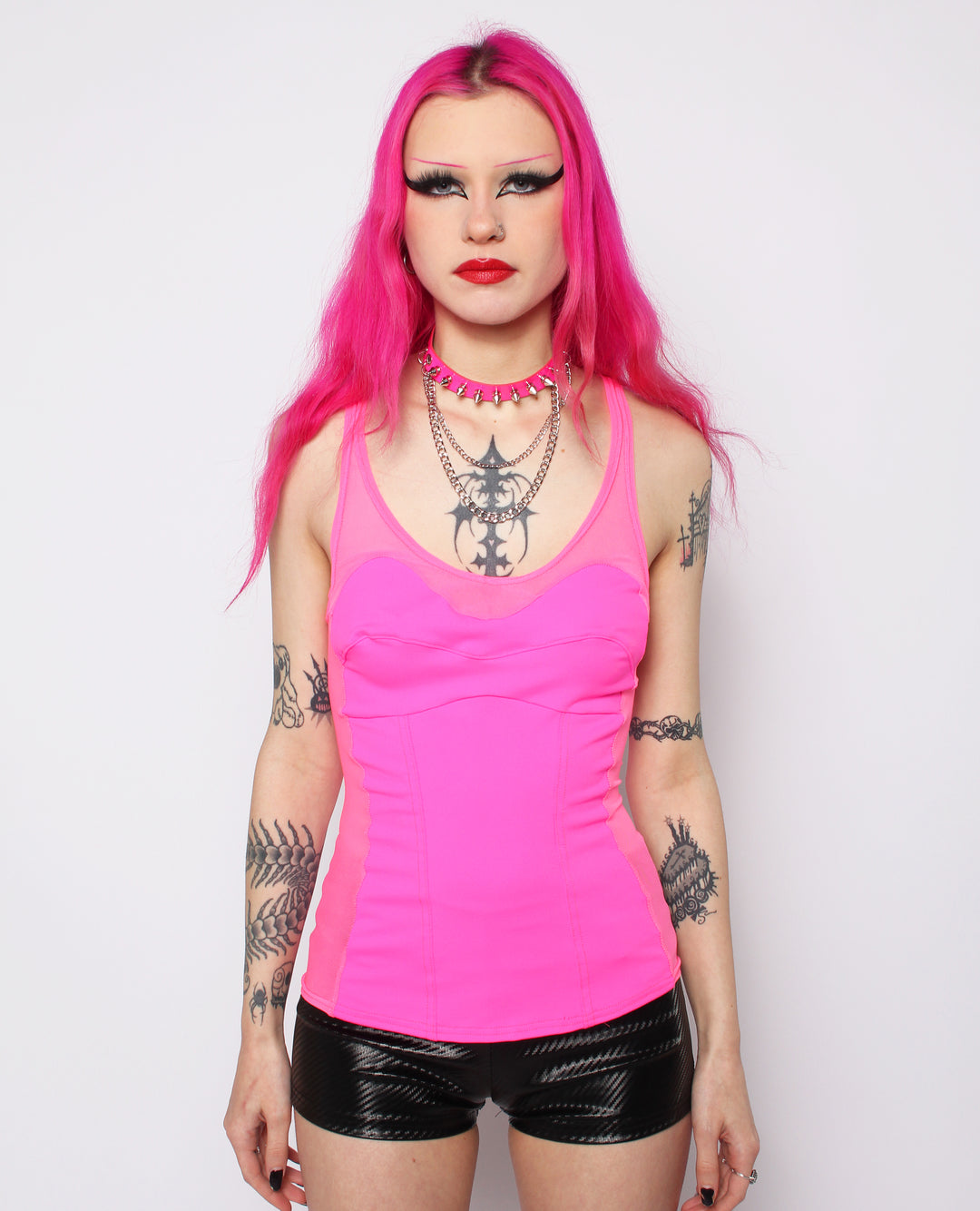 MELT VEST PINK WOMENS