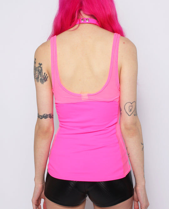 MELT VEST PINK WOMENS