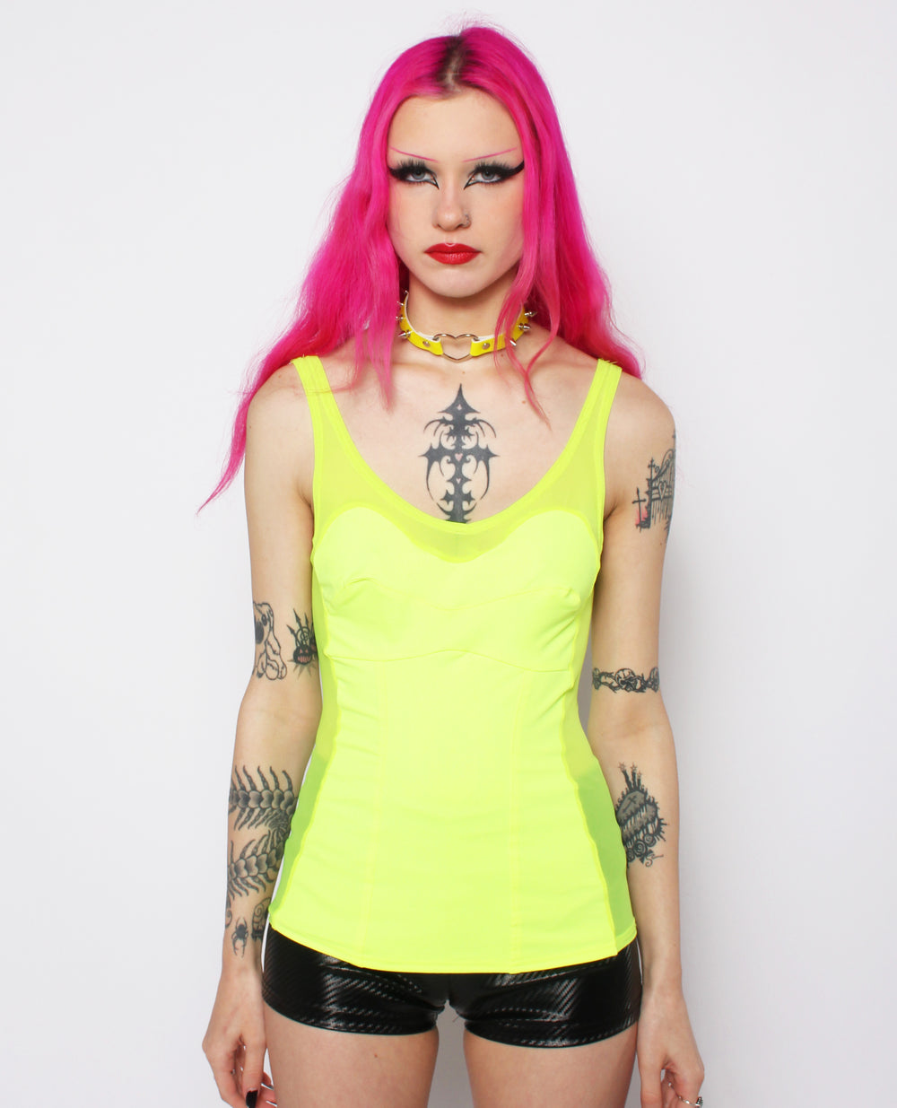 MELT VEST YELLOW WOMENS