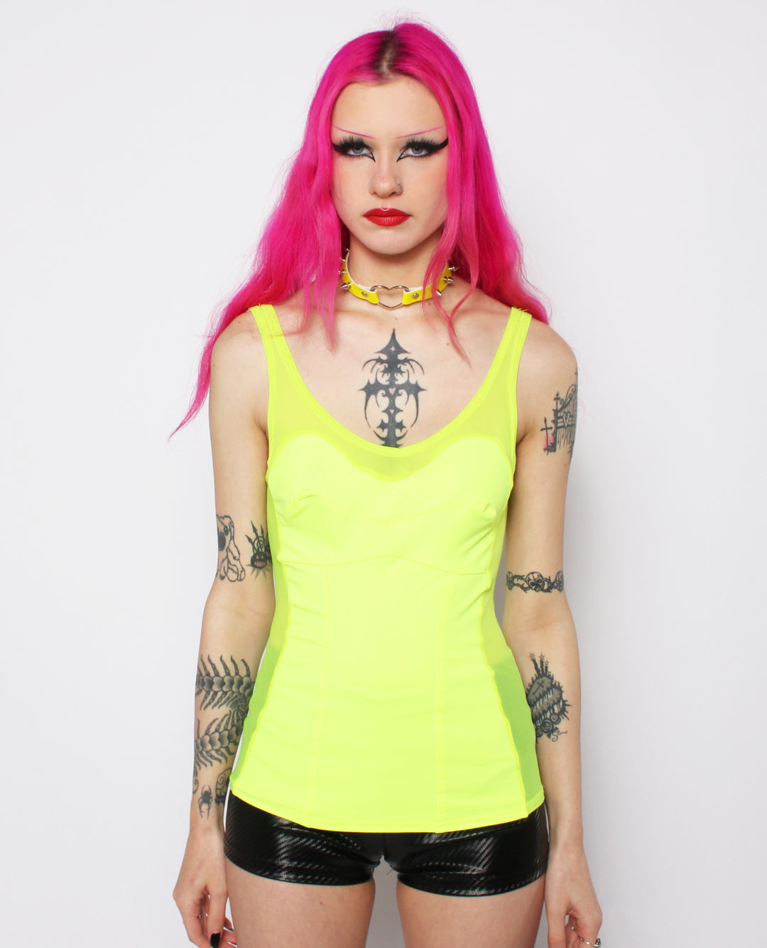 MELT VEST YELLOW WOMENS