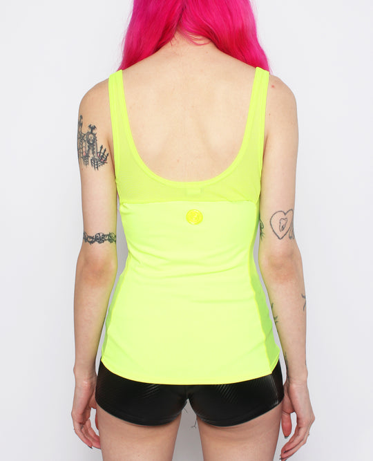 MELT VEST YELLOW WOMENS