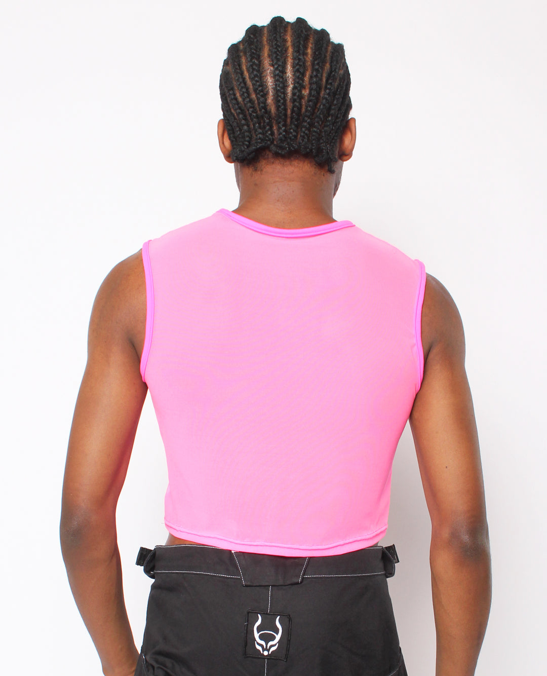 MESH VEST LOGO