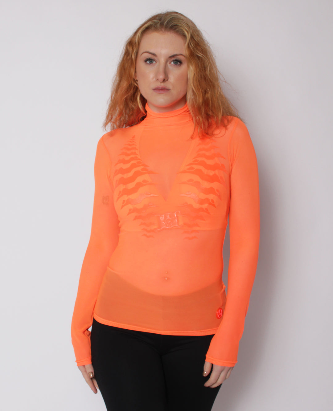 MESH L/S TOP EXO