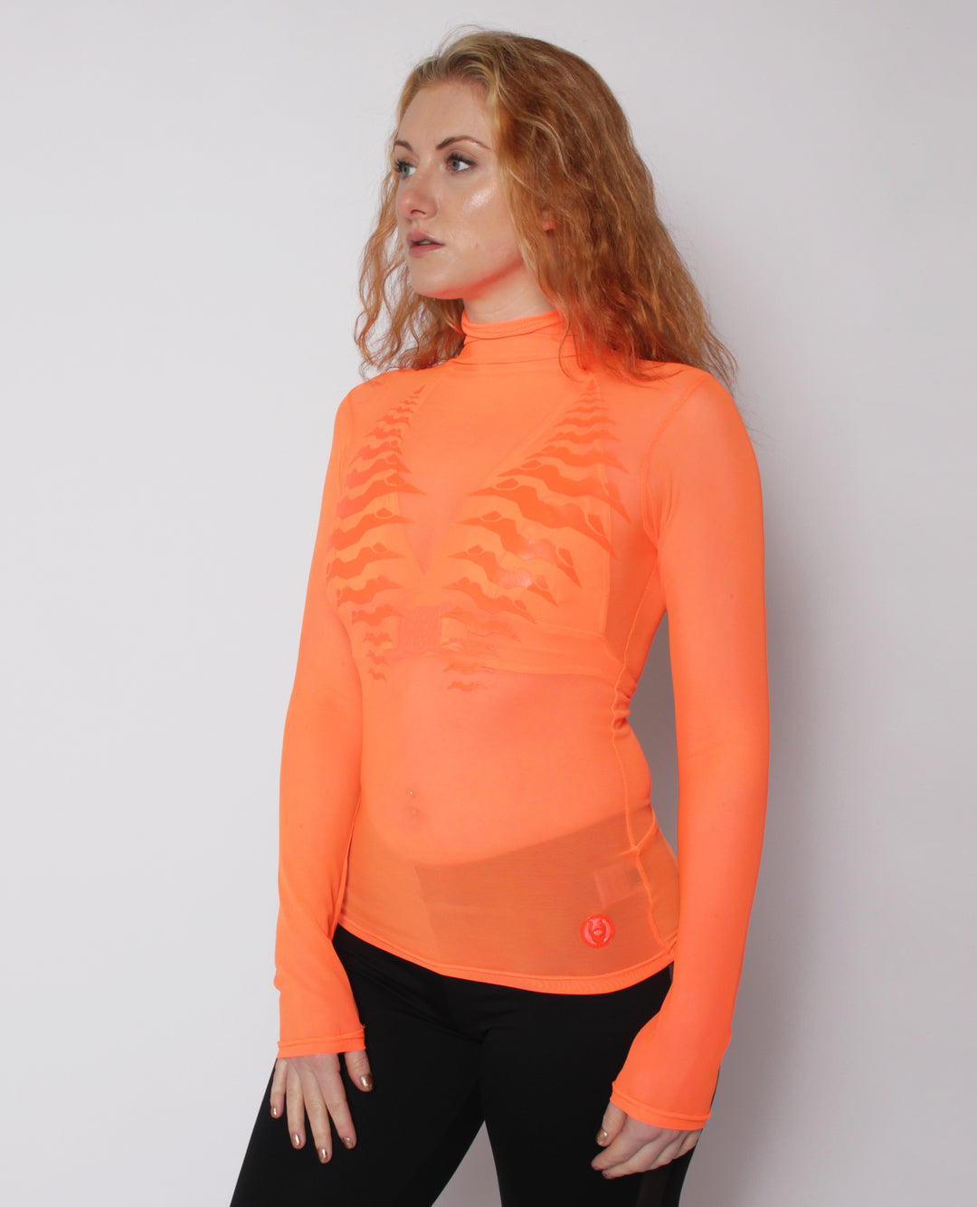 MESH L/S TOP EXO