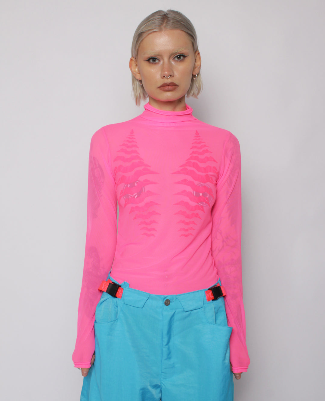 MESH L/S TOP EXO